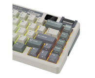 Royal Kludge RK M70 Cyan Purple Beige switch - 1455769 - zdjęcie 5